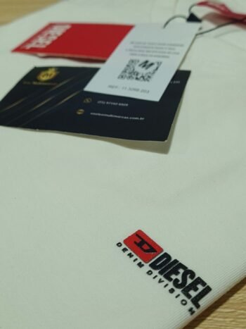 Camisa Diesel M Peruana 40.1 com Elastano