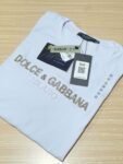 Camisa Dolce Gabbana GG Peruana 40.1 com Elastano