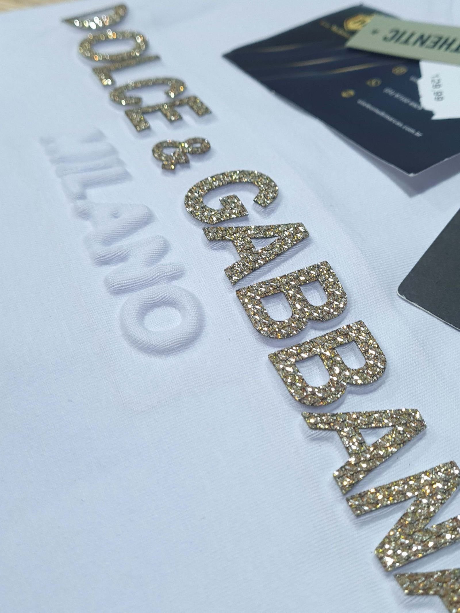 Camisa Dolce Gabbana GG Peruana 40.1 com Elastano