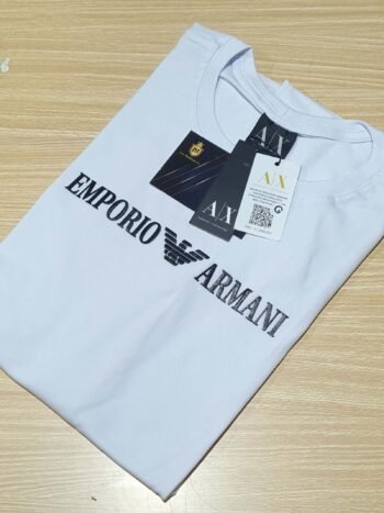 Camisa Emporio Armani G Peruana 40.1 com Elastano