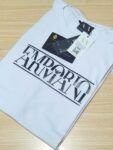 Camisa Emporio Armani GG Peruana 40.1 com Elastano