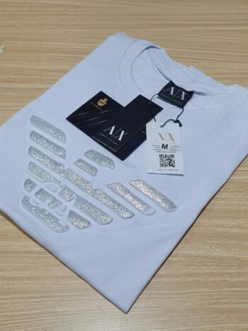 Camisa Emporio Armani M Peruana 40.1 com Elastano