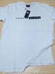 Camisa Emporio Armani M Peruana 40.1 com Elastano