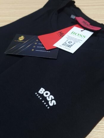 Camisa Hugo Boss G Peruana 40.1 com Elastano