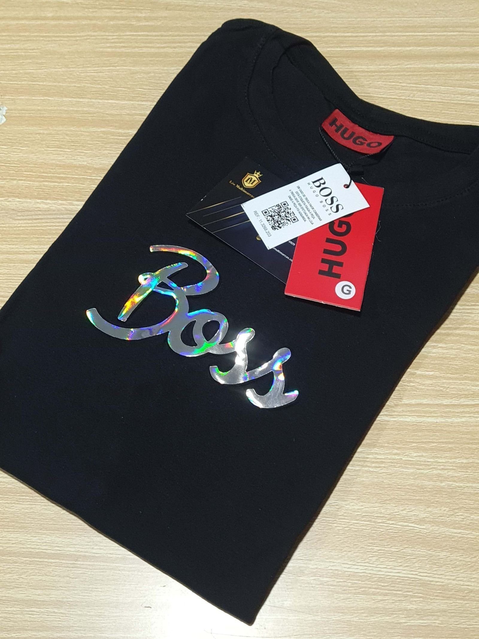 Camisa Hugo Boss G Peruana 40.1 com Elastano Camisa Hugo Boss G Peruana 40.1 com Elastano