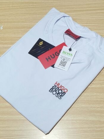 Camisa Hugo Boss G Peruana 40.1 com Elastano