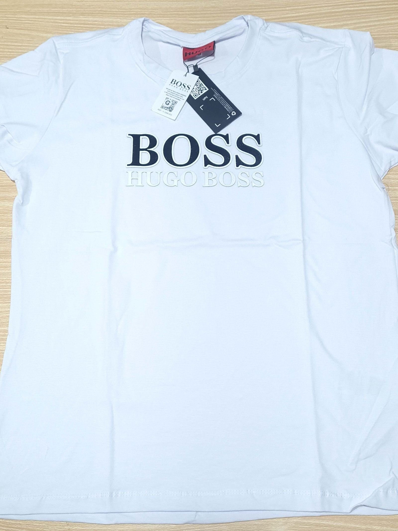 Camisa Hugo Boss G Peruana 40.1 com Elastano Camisa Hugo Boss G Peruana 40.1 com Elastano