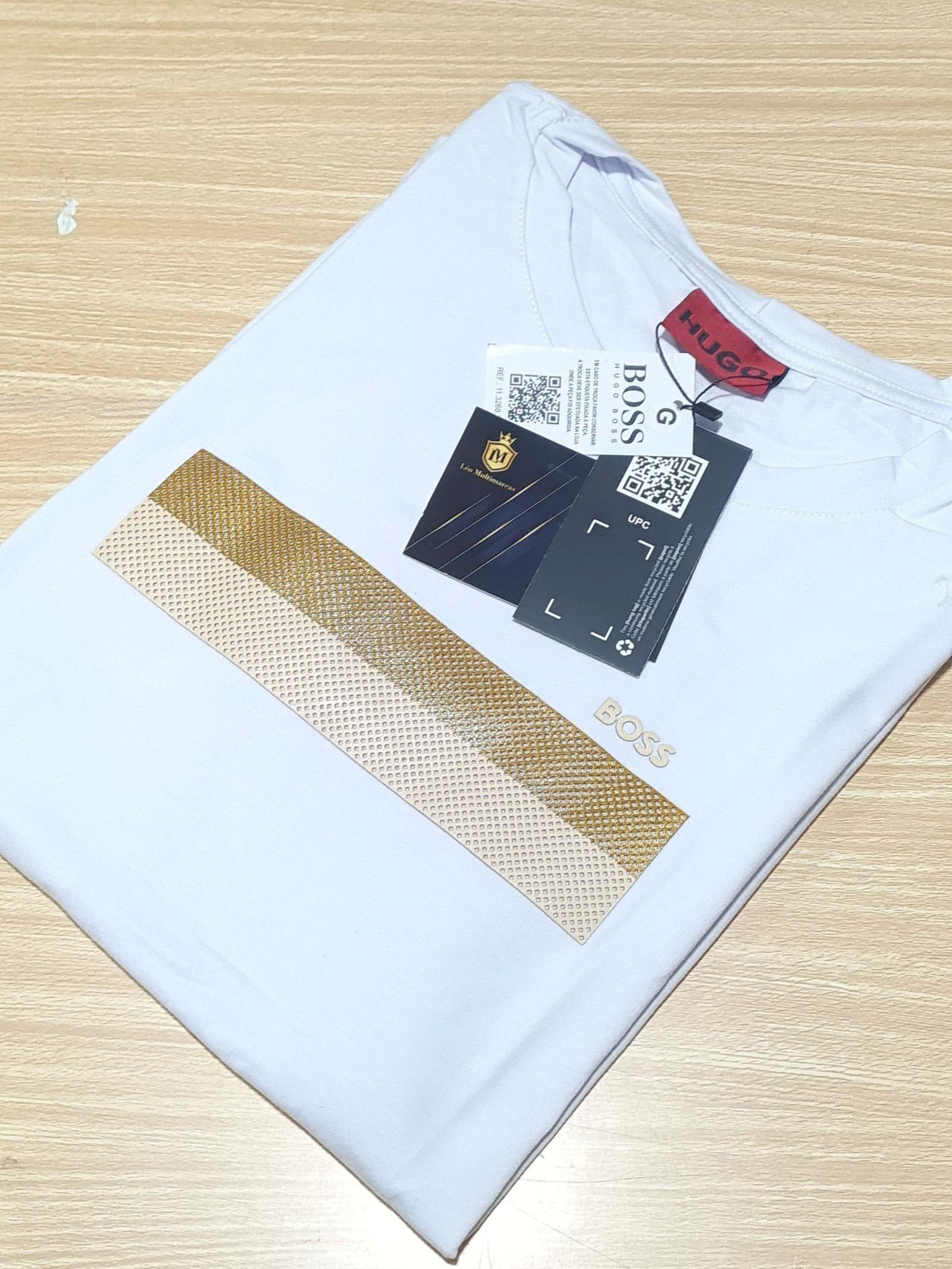 Camisa Hugo Boss G Peruana 40.1 com Elastano Camisa Hugo Boss G Peruana 40.1 com Elastano