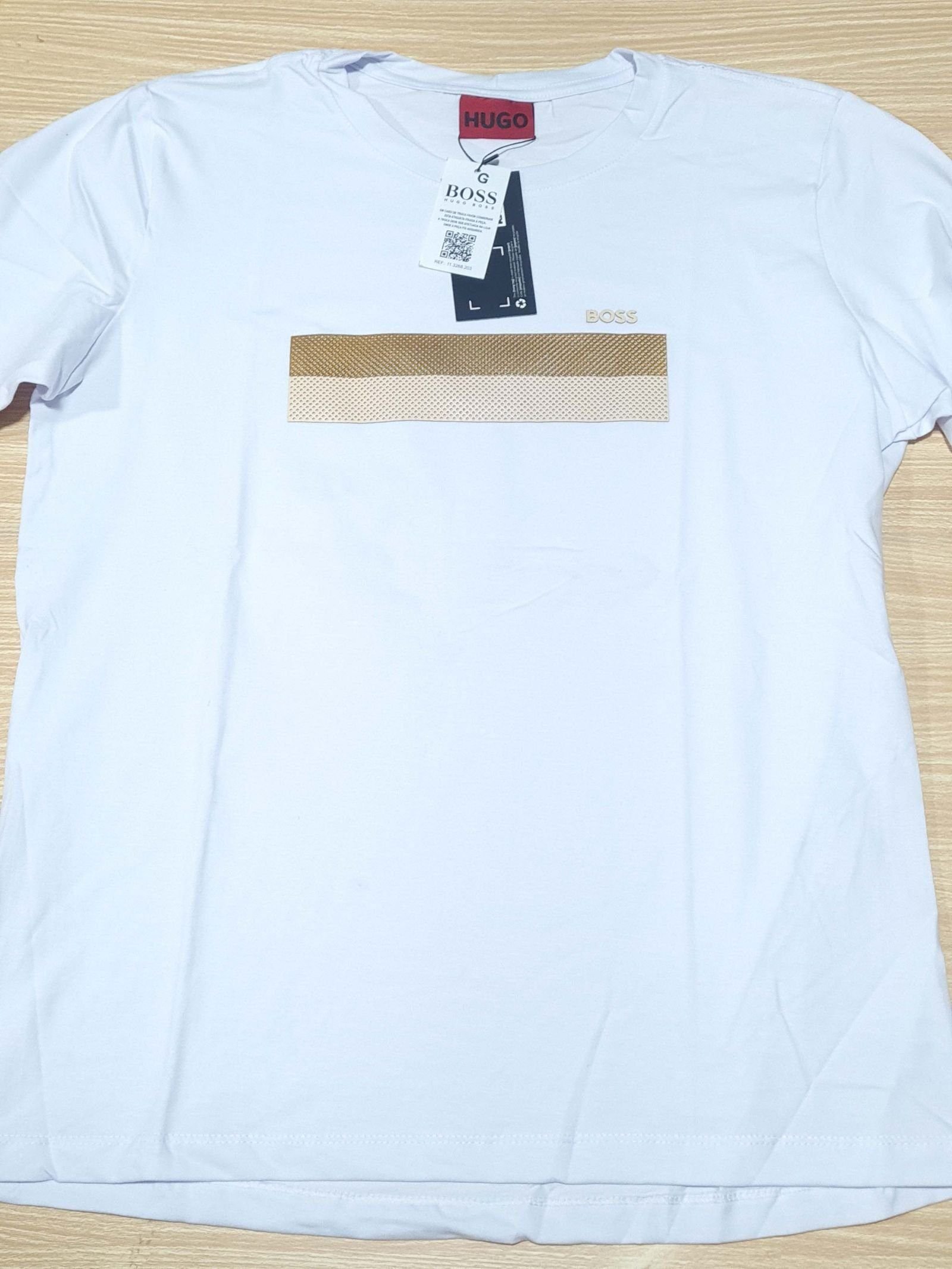 Camisa Hugo Boss G Peruana 40.1 com Elastano Camisa Hugo Boss G Peruana 40.1 com Elastano