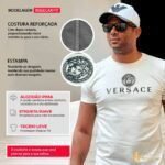 Camisa Hugo Boss GG Peruana 40.1 com Elastano