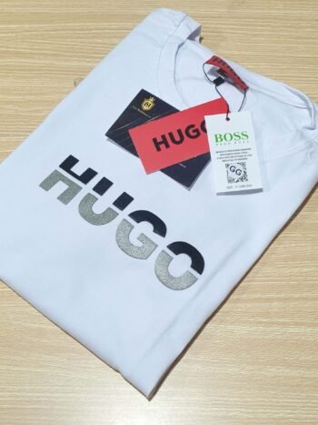 Camisa Hugo Boss GG Peruana 40.1 com Elastano