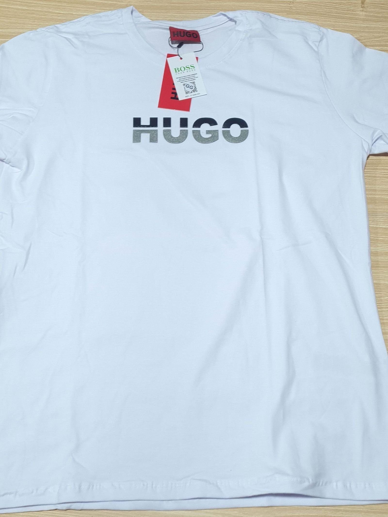 Camisa Hugo Boss GG Peruana 40.1 com Elastano
