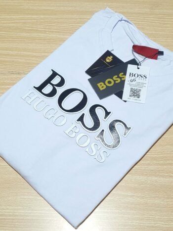 Camisa Hugo Boss GG Peruana 40.1 com Elastano