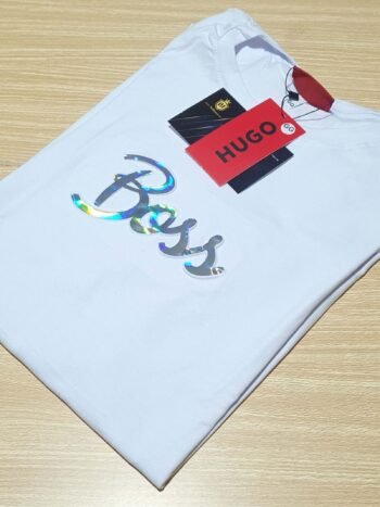 Camisa Hugo Boss GG Peruana 40.1 com Elastano