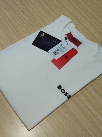 Camisa Hugo Boss M Peruana 40.1 com Elastano