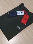 Camisa Hugo Boss M Peruana 40.1 com Elastano