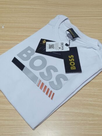 Camisa Hugo Boss M Peruana 40.1 com Elastano