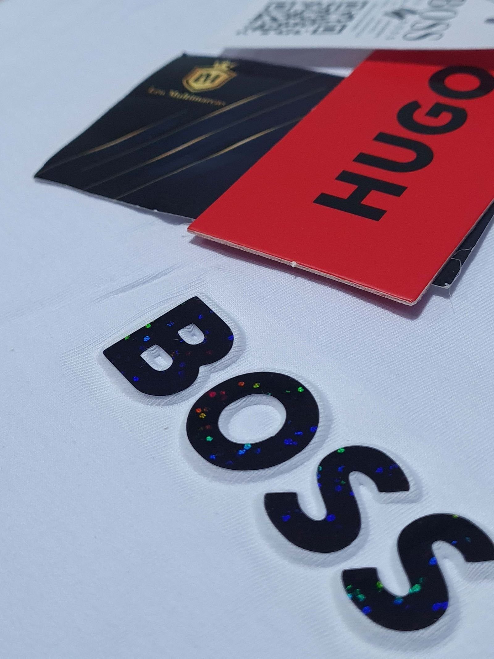 Camisa Hugo Boss M Peruana 40.1 com Elastano Camisa Hugo Boss M Peruana 40.1 com Elastano
