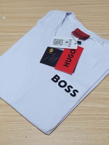 Camisa Hugo Boss M Peruana 40.1 com Elastano