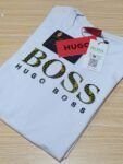 Camisa Hugo Boss M Peruana 40.1 com Elastano
