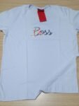 Camisa Hugo Boss M Peruana 40.1 com Elastano