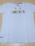 Camisa Lacoste M Peruana 40.1 com Elastano