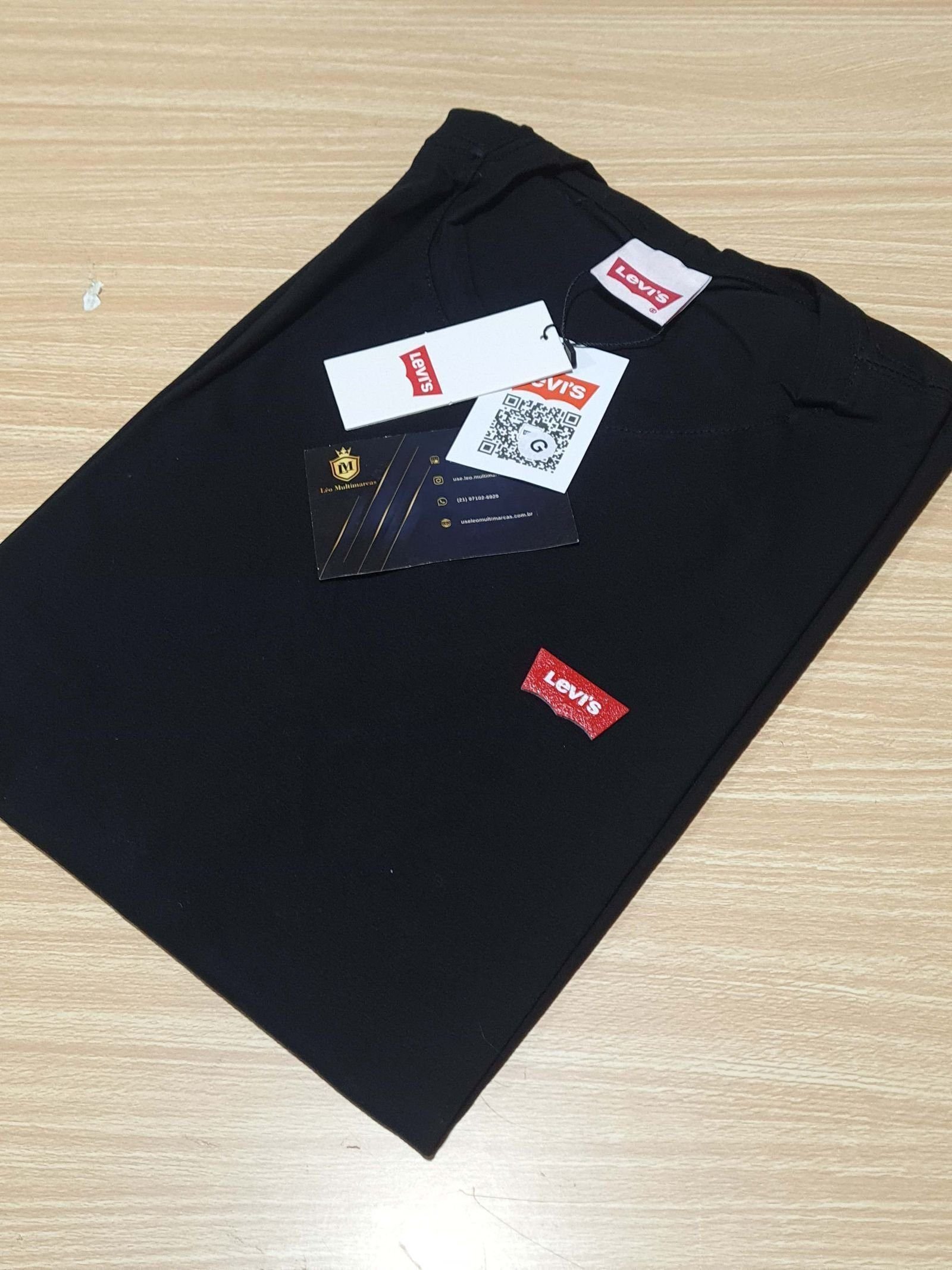 Camisa Levis G Peruana 40.1 com Elastano Camisa Levis G Peruana 40.1 com Elastano