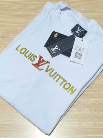 Camisa Louis Vuitton GG Peruana 40.1 com Elastano