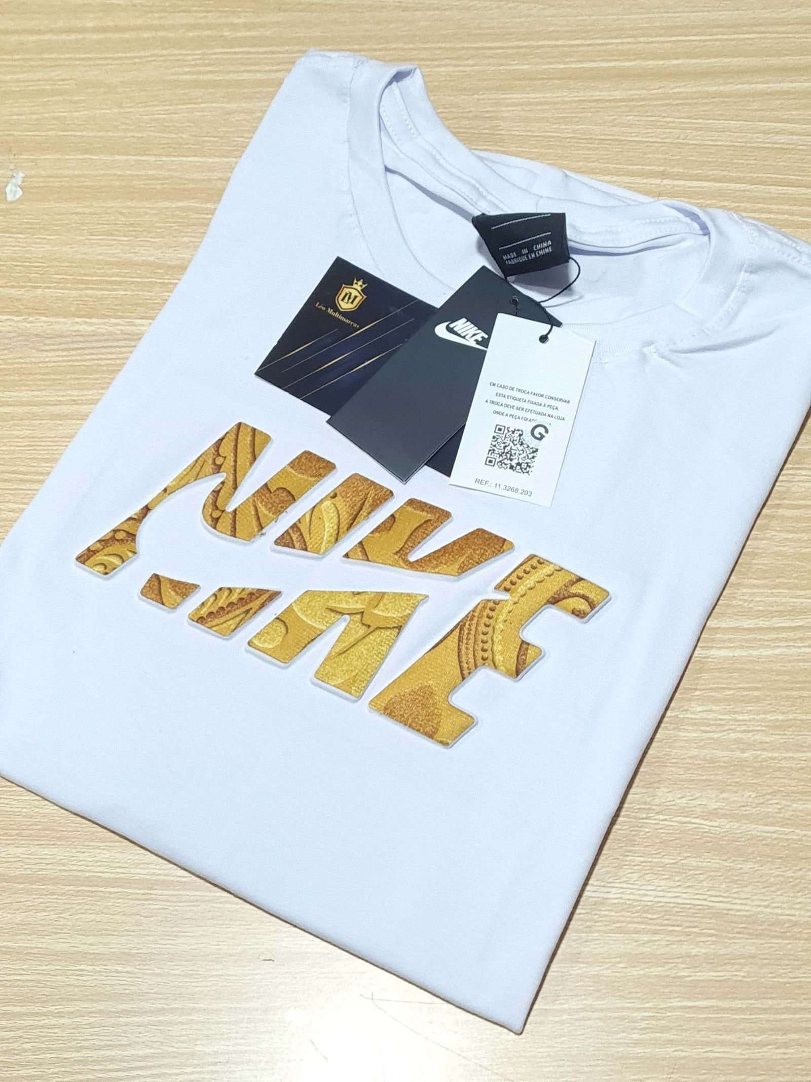 Camisa Nike G Peruana 40.1 com Elastano Camisa Nike G Peruana 40.1 com Elastano