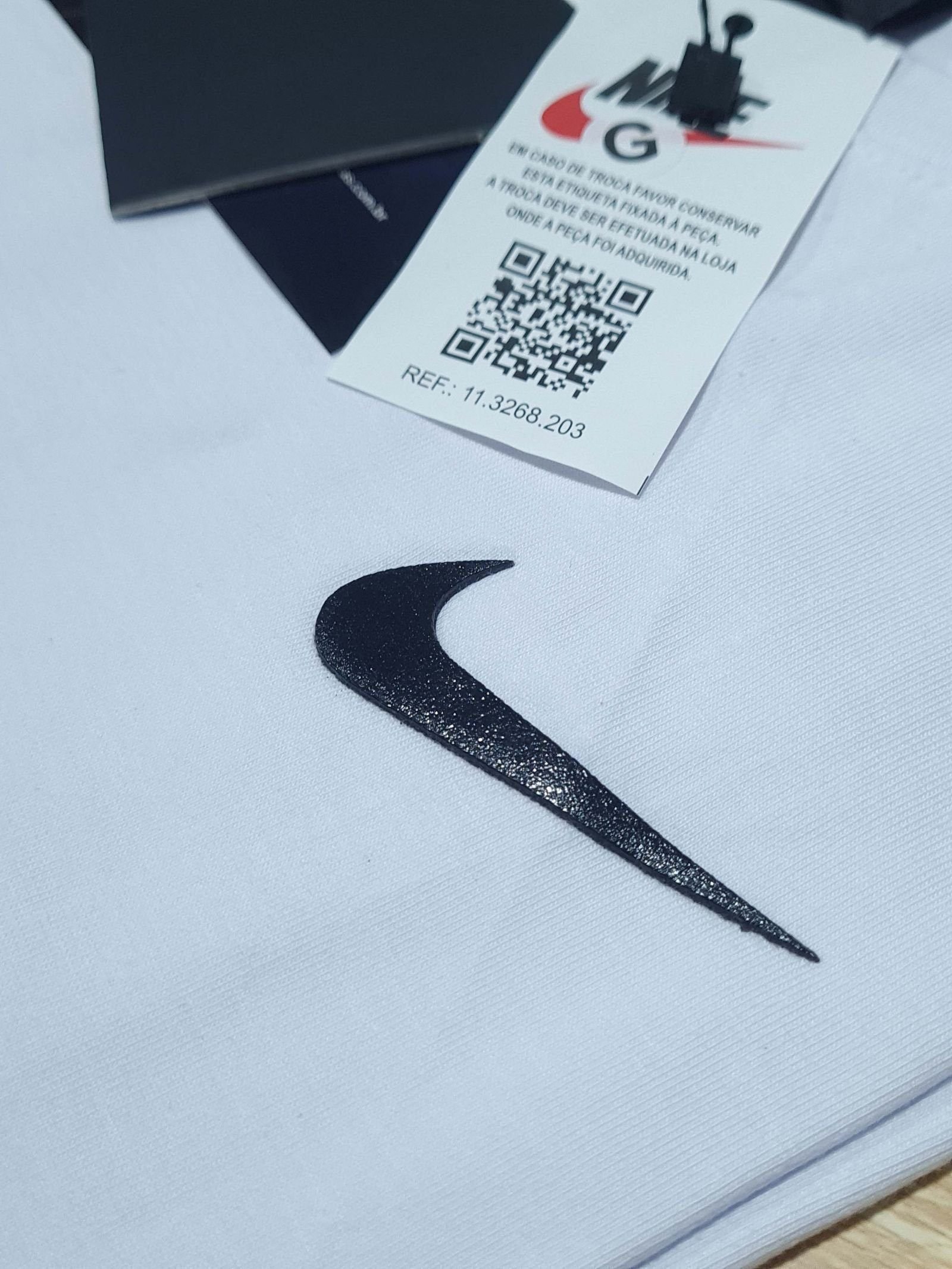 Camisa Nike G Peruana 40.1 com Elastano Camisa Nike G Peruana 40.1 com Elastano