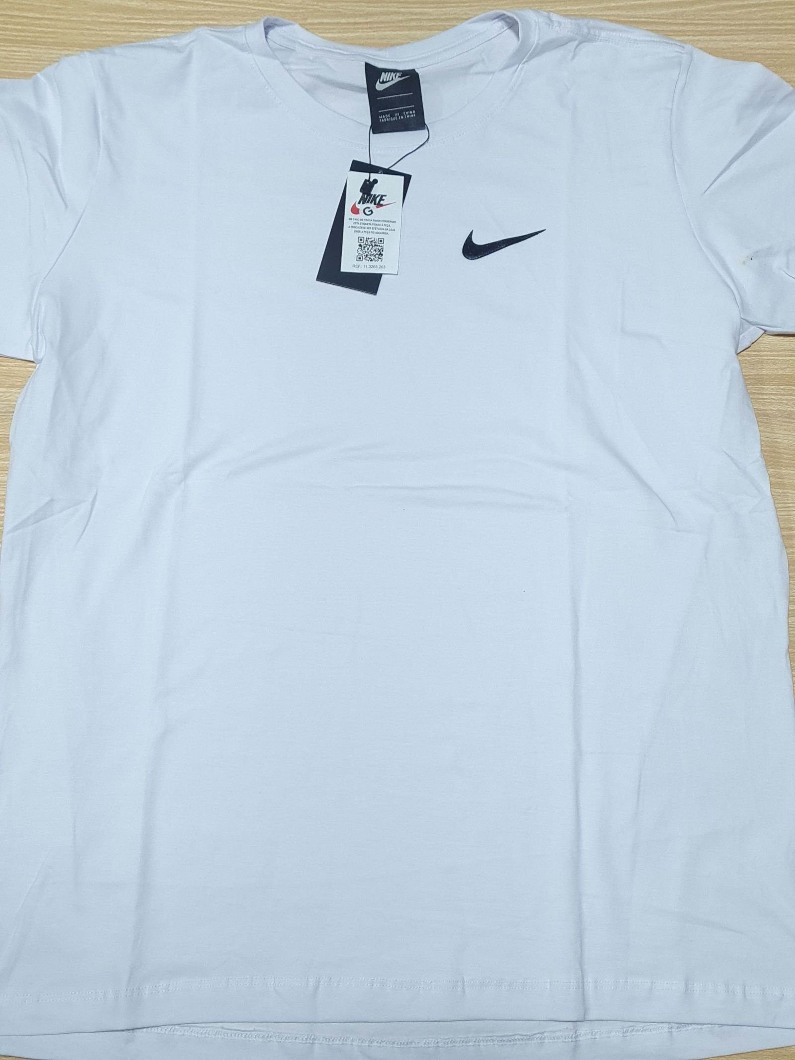 Camisa Nike G Peruana 40.1 com Elastano Camisa Nike G Peruana 40.1 com Elastano