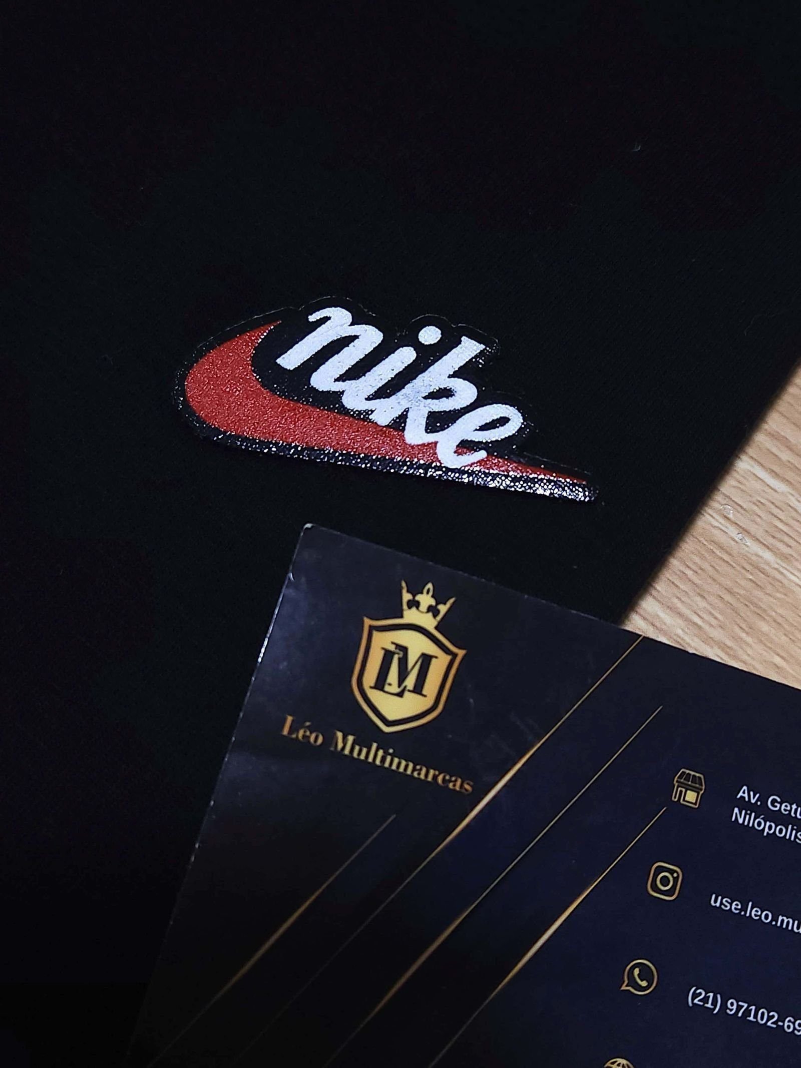 Camisa Nike GG Peruana 40.1 com Elastano Camisa Nike GG Peruana 40.1 com Elastano