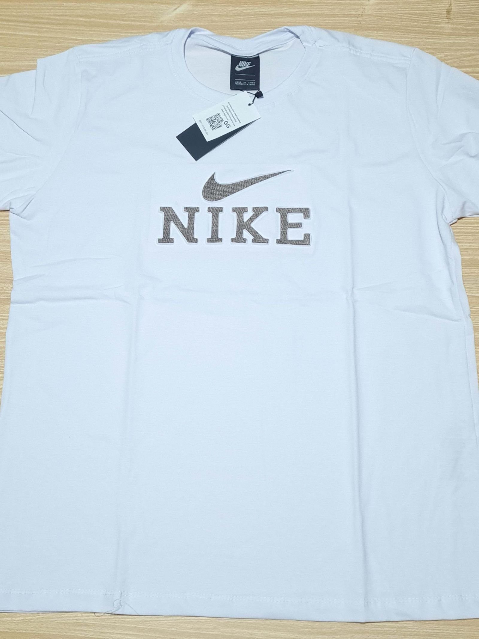 Camisa Nike GG Peruana 40.1 com Elastano Camisa Nike GG Peruana 40.1 com Elastano