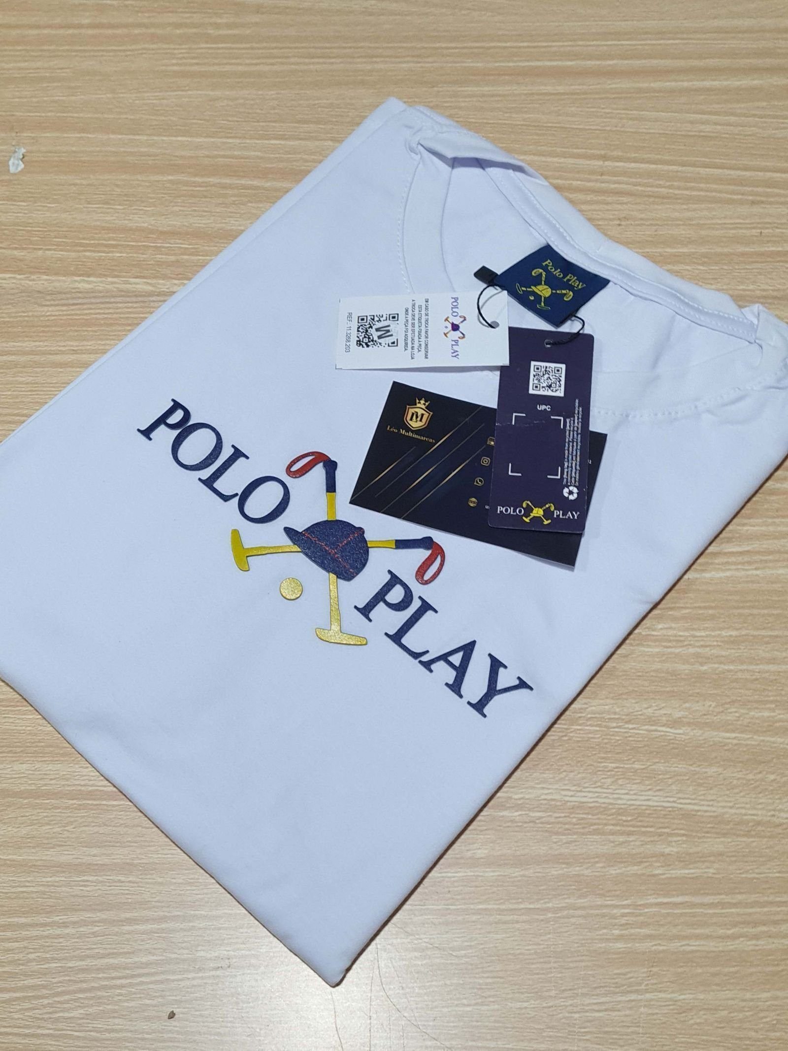 Camisa Polo M Peruana 40.1 com Elastano Camisa Polo M Peruana 40.1 com Elastano