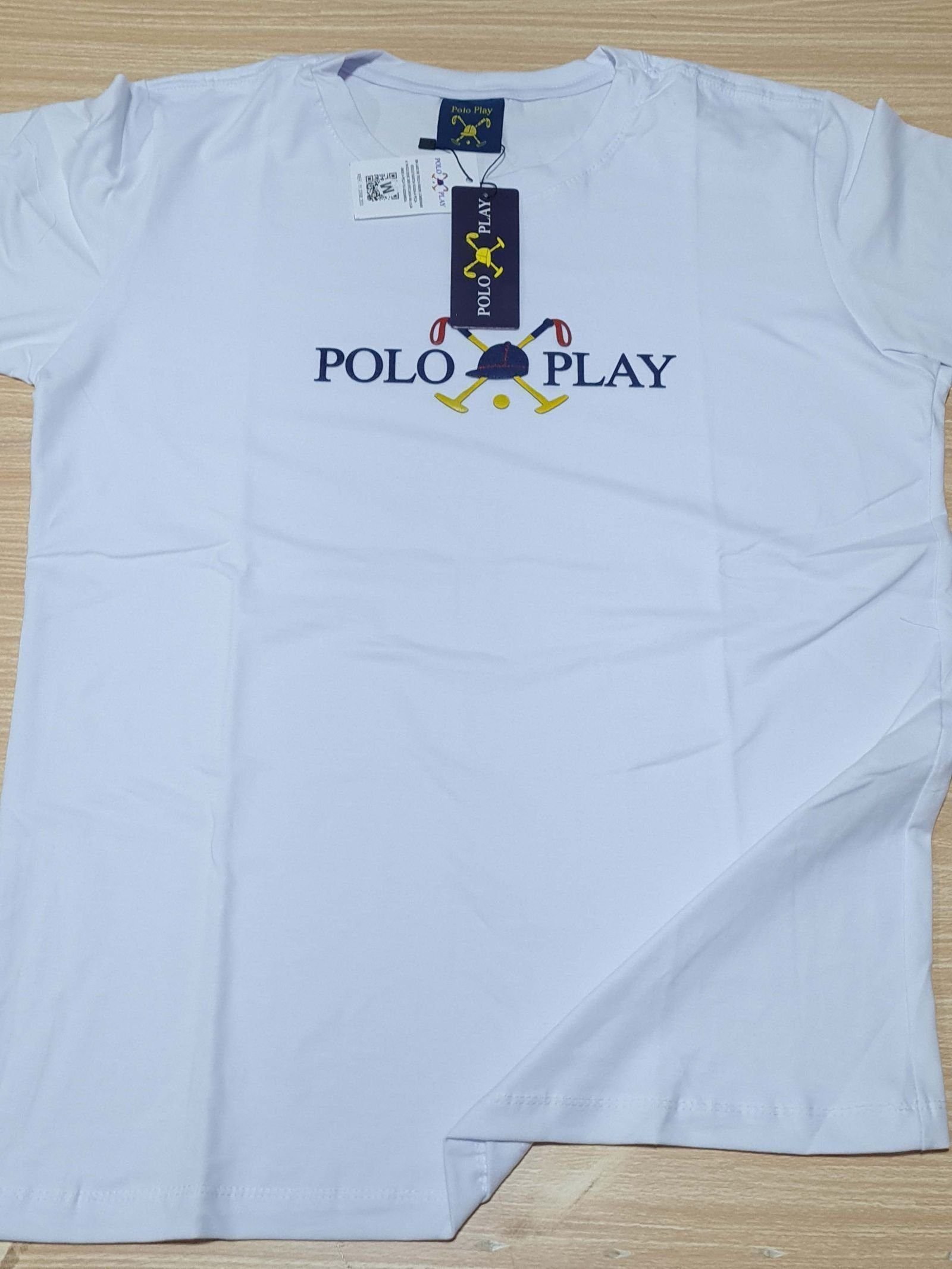 Camisa Polo M Peruana 40.1 com Elastano Camisa Polo M Peruana 40.1 com Elastano