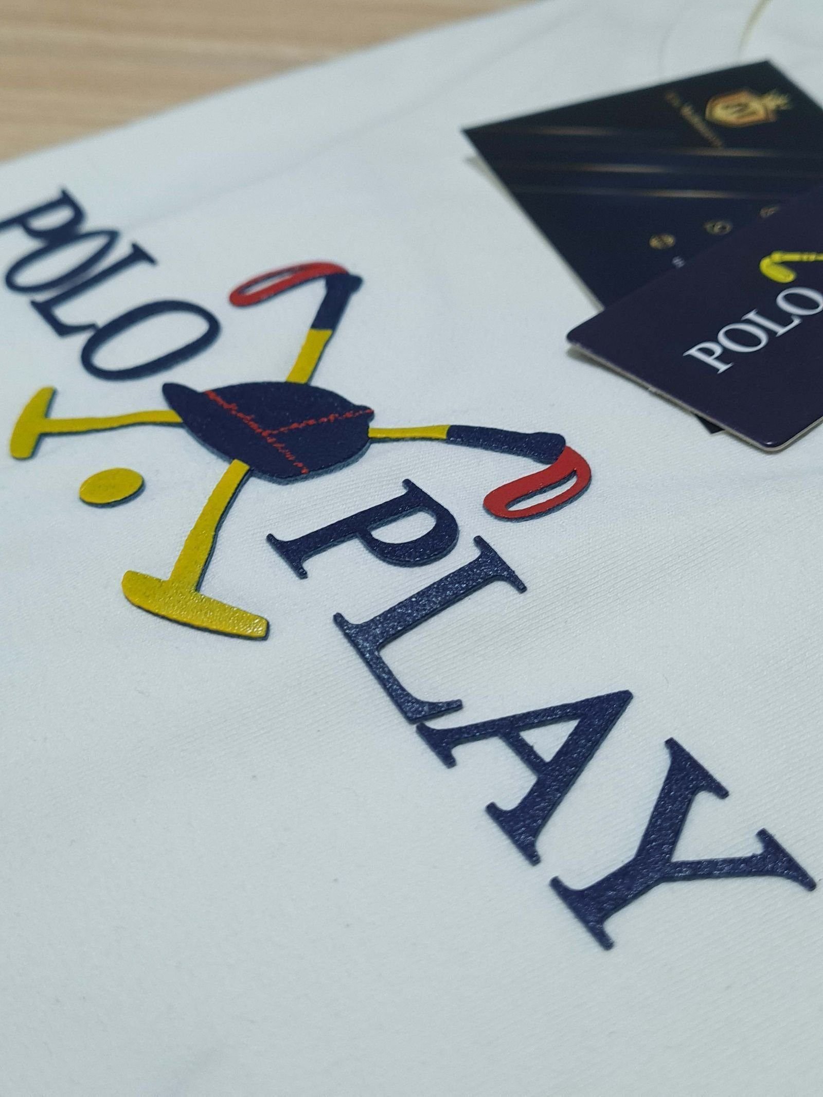 Camisa Polo Play M Peruana 40.1 com Elastano Camisa Polo Play M Peruana 40.1 com Elastano