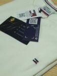 Camisa Tommy Hilfiger G Peruana 40.1 com Elastano
