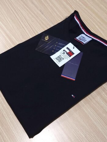 Camisa Tommy Hilfiger M Peruana 40.1 com Elastano