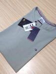 Camisa Tommy Hilfiger M Peruana 40.1 com Elastano