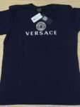 Camisa Versace G Peruana 40.1 com Elastano