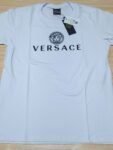 Camisa Versace M Peruana 40.1 com Elastano