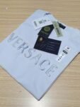 Camisa Versace M Peruana 40.1 com Elastano