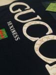 Camisa Gucci G Peruana 40.1 com Elastano
