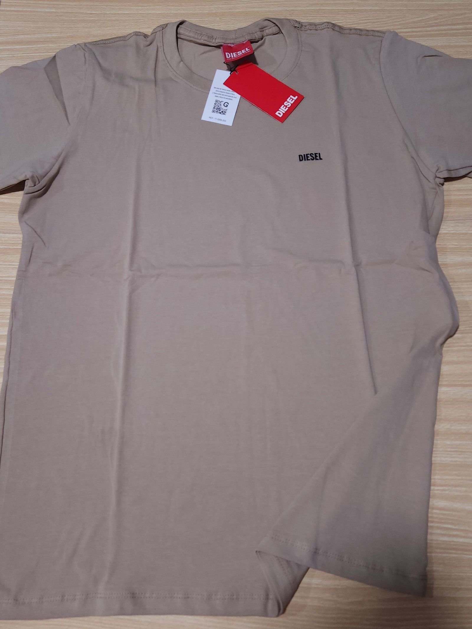 Camisa Diesel G Peruana Masculina com Elastano Camisa Diesel G Peruana Masculina com Elastano