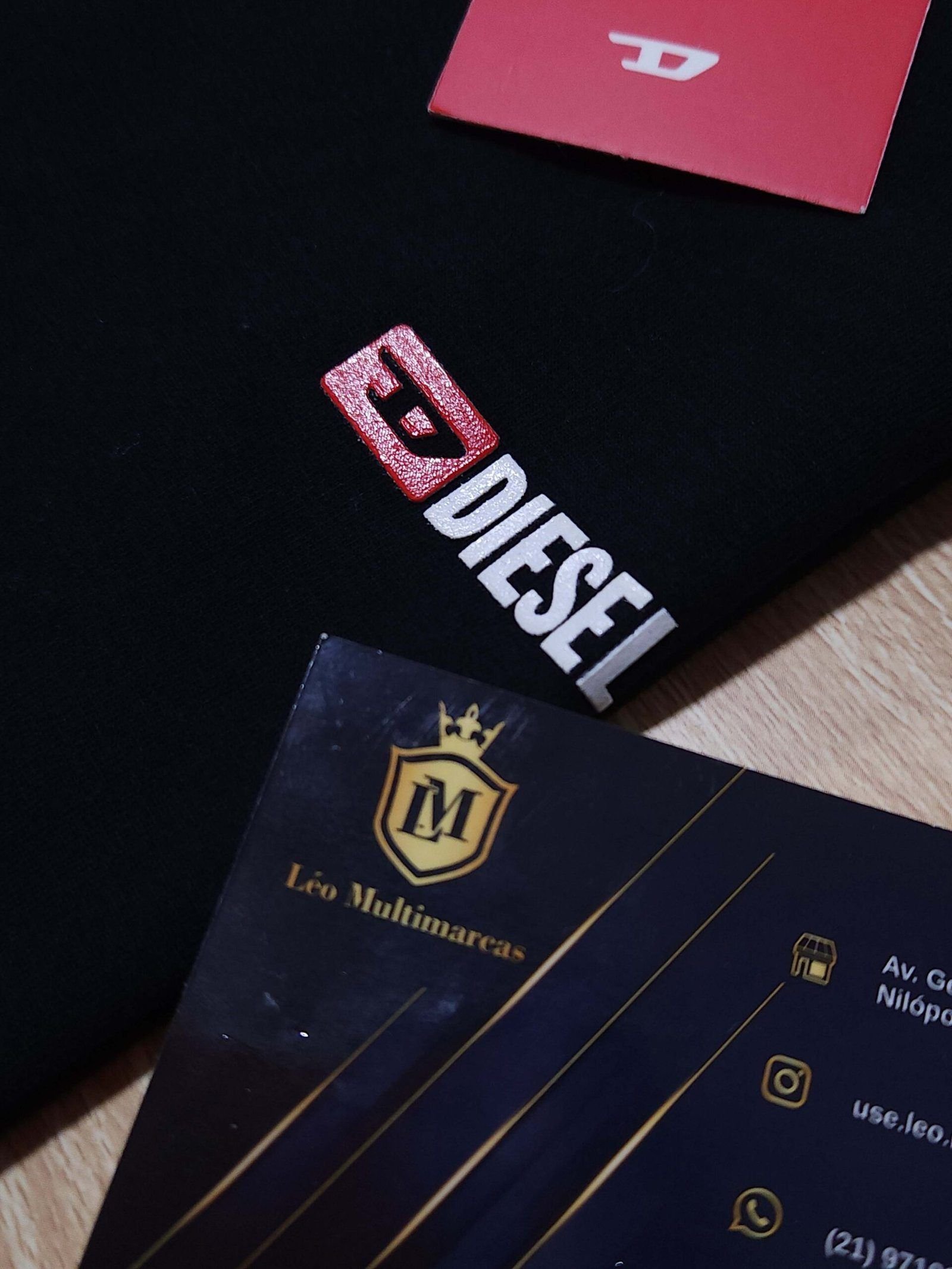 Camisa Diesel G Peruana Masculina com Elastano Camisa Diesel G Peruana Masculina com Elastano