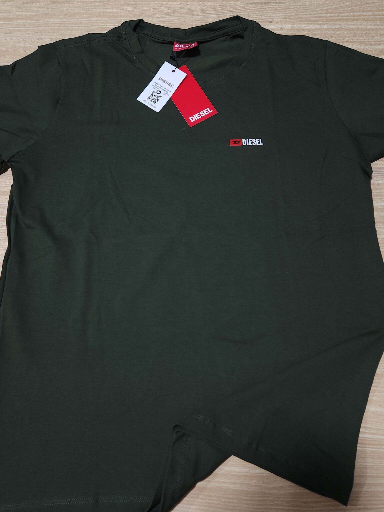 Camisa Diesel G Peruana Masculina com Elastano Camisa Diesel G Peruana Masculina com Elastano