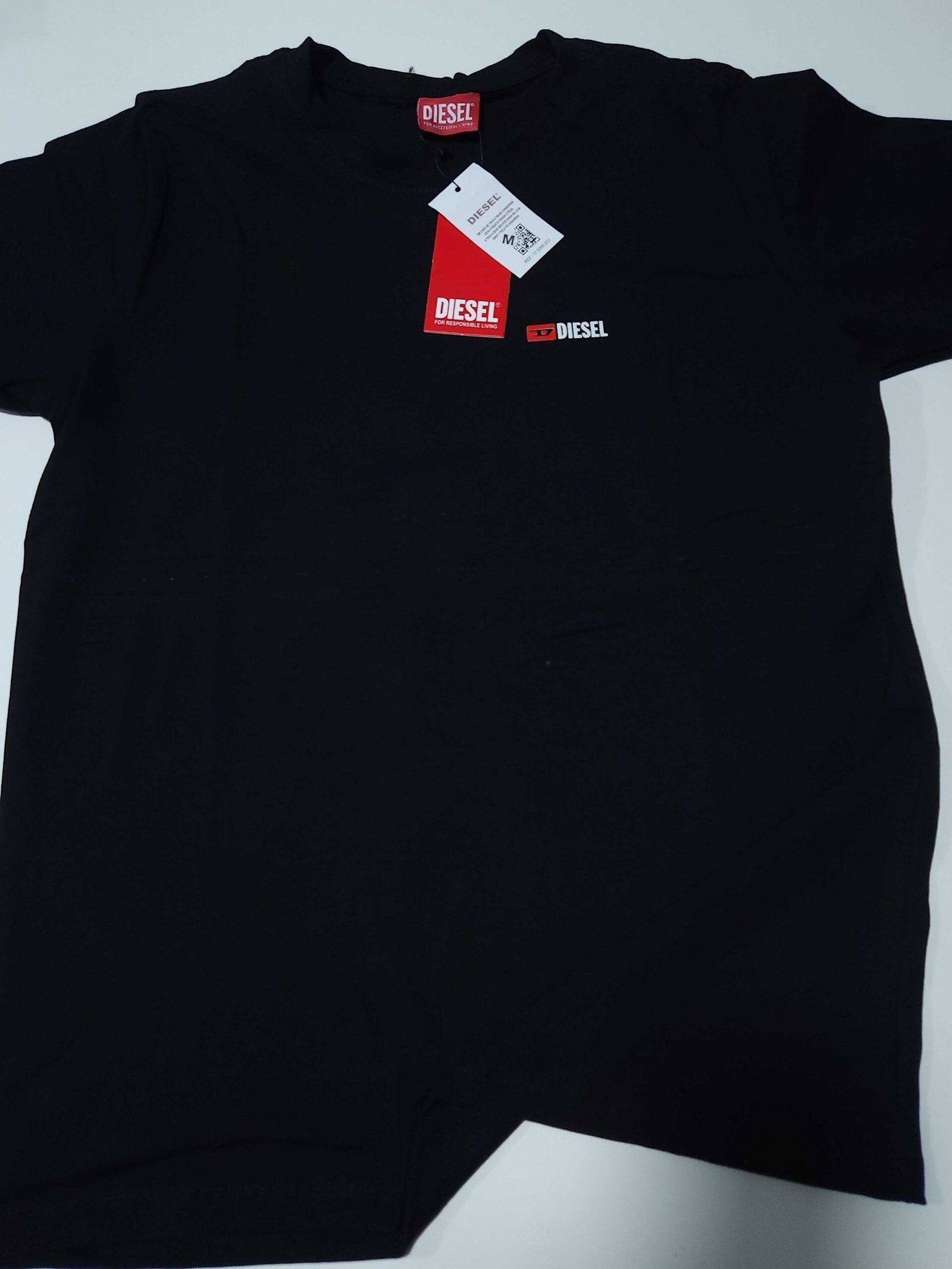 Camisa Diesel GG Peruana Masculina com Elastano Camisa Diesel GG Peruana Masculina com Elastano