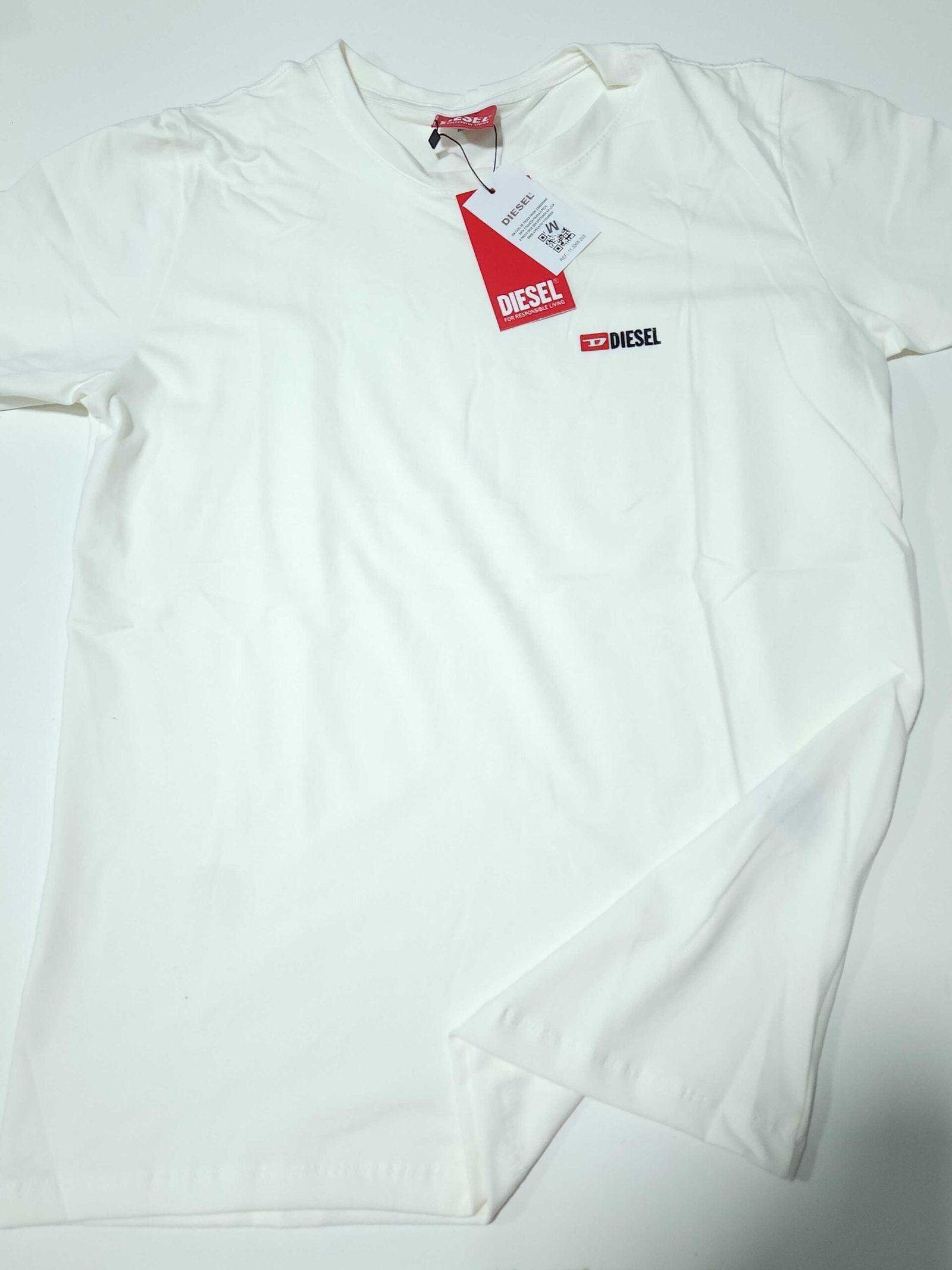 Camisa Diesel GG Peruana Masculina com Elastano Camisa Diesel GG Peruana Masculina com Elastano