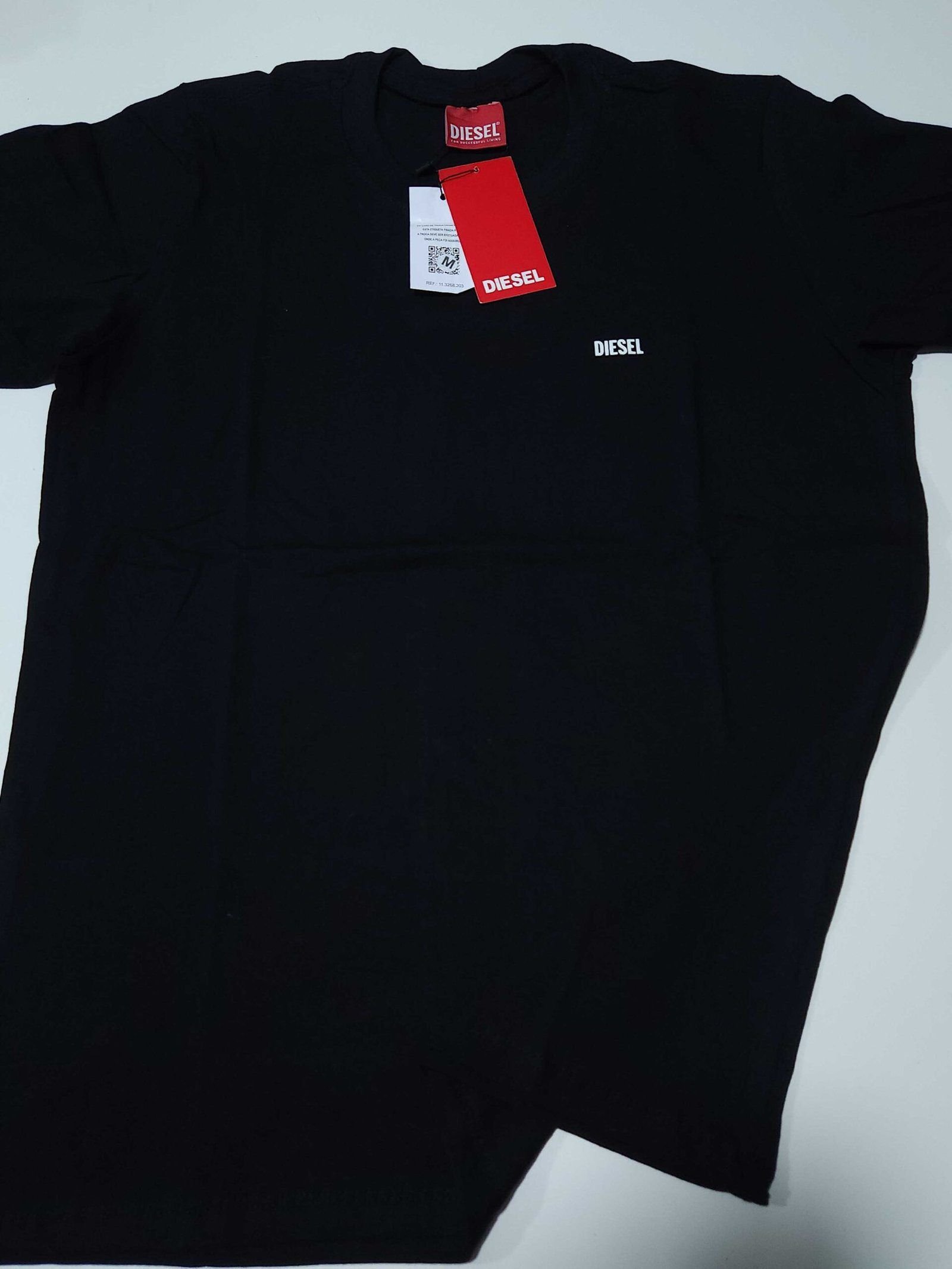 Camisa Diesel M Peruana Masculina com Elastano Camisa Diesel M Peruana Masculina com Elastano