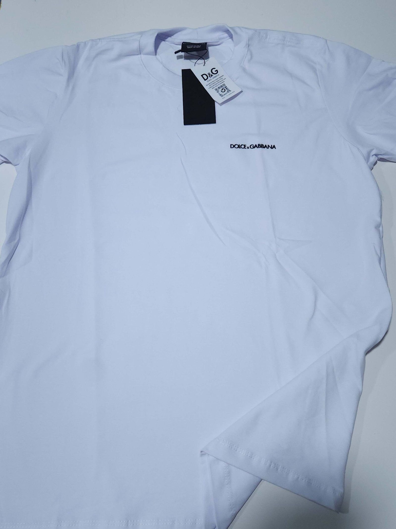 Camisa Dolce & Gabanna G Peruana com Elastano Camisa Dolce & Gabanna G Peruana com Elastano